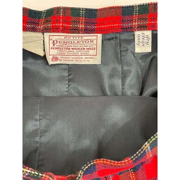 Pendentlon Skirt Virgen Wool - Picture 5 of 14